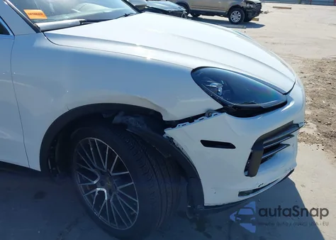 2021 Porsche Cayenne from USA, damaged, VIN WP1AA2AYXMDA09075